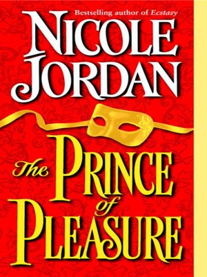cover image of The Prince of Pleasure